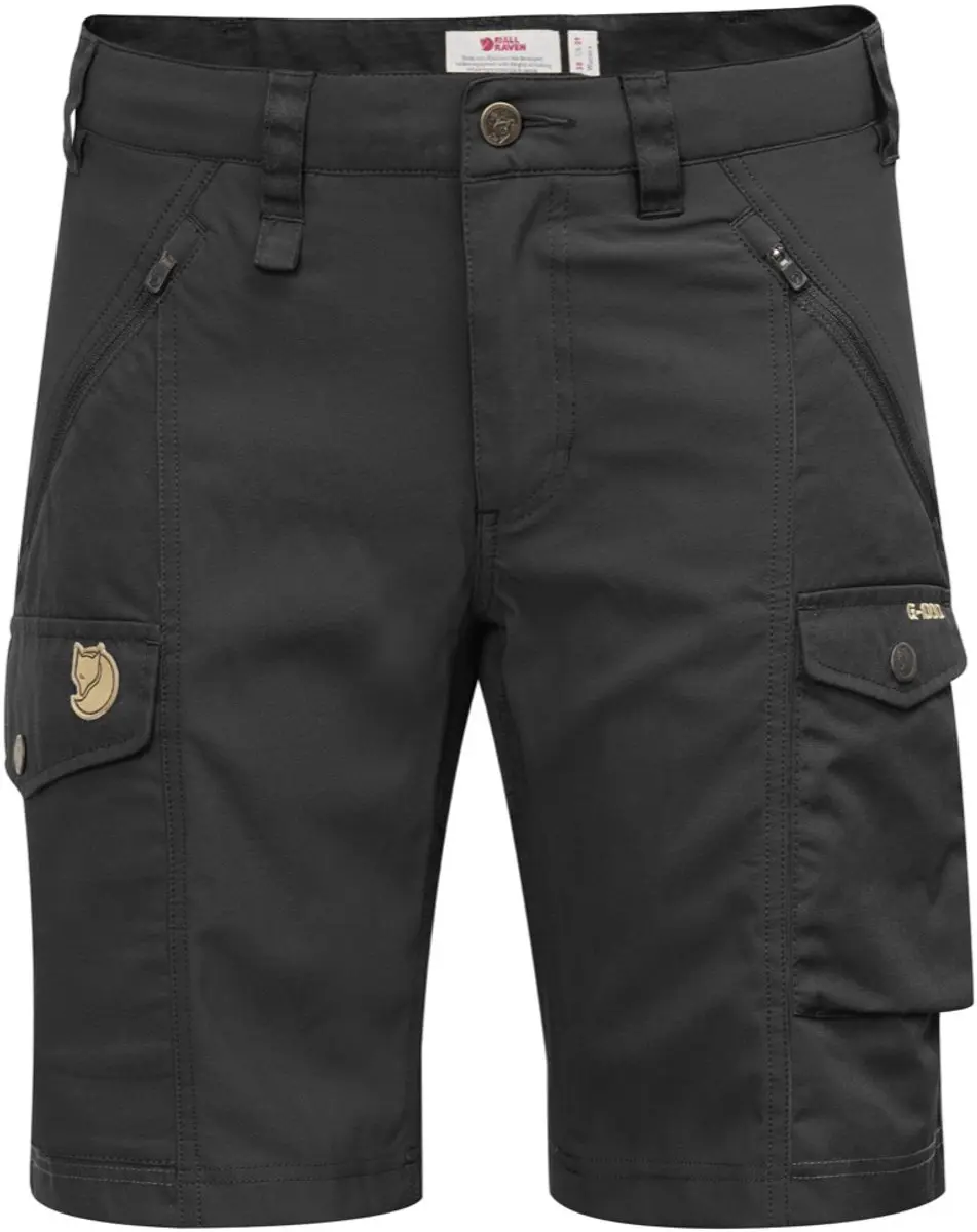 Fjällräven Nikka Shorts Curved Dames Trainingsbroek