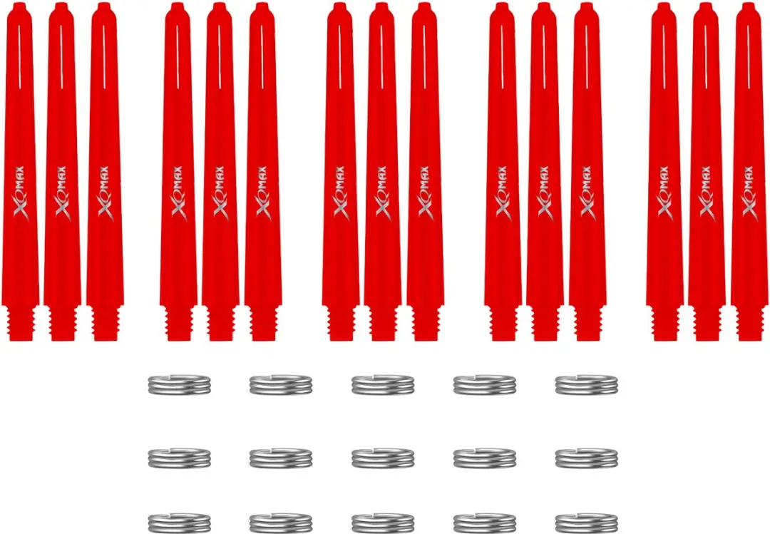 XQMax Dart Shafts Rood48