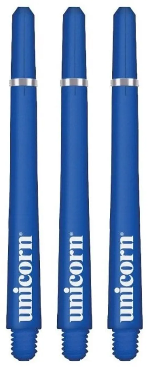 Unicorn Gripper 4 Dart Shafts Blauw - 3 Stuks