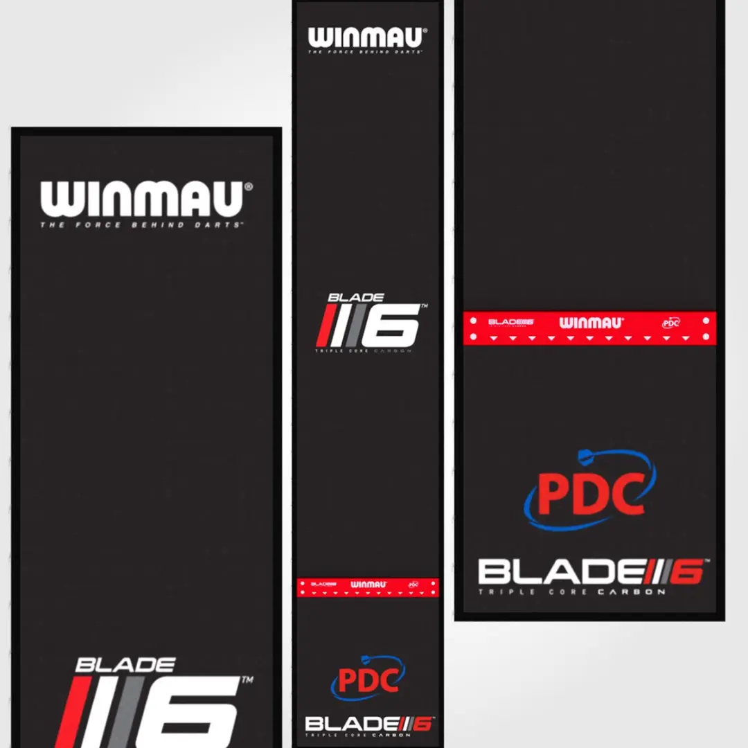 Winmau Pro Zone Precision Blade 6 Dartmat - Zwart