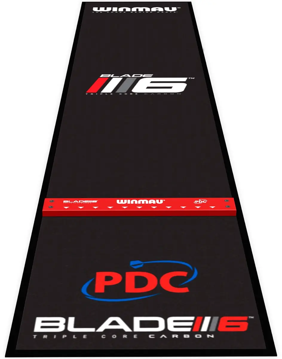 Winmau Pro Zone Precision Blade 6 Dartmat - Zwart