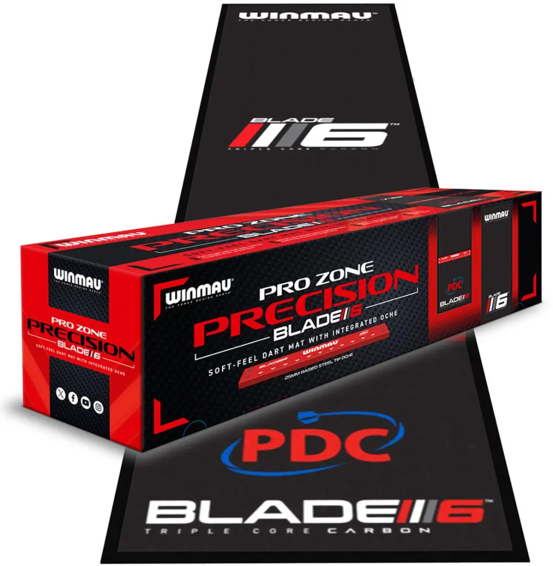 Winmau Pro Zone Precision Blade 6 Dartmat