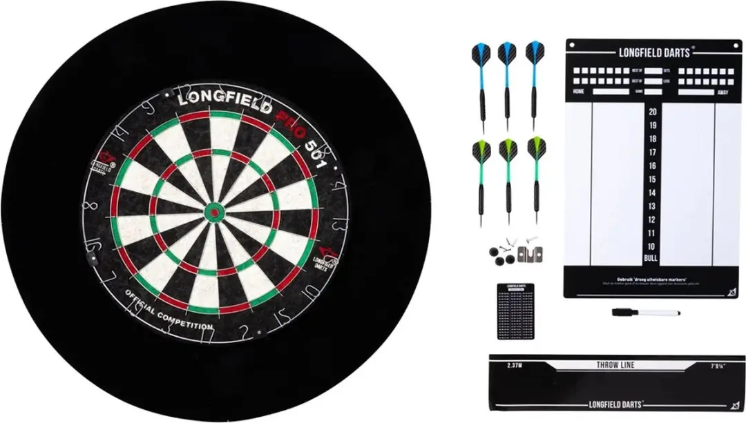 Longfield Darts Tournament Dartset 065026