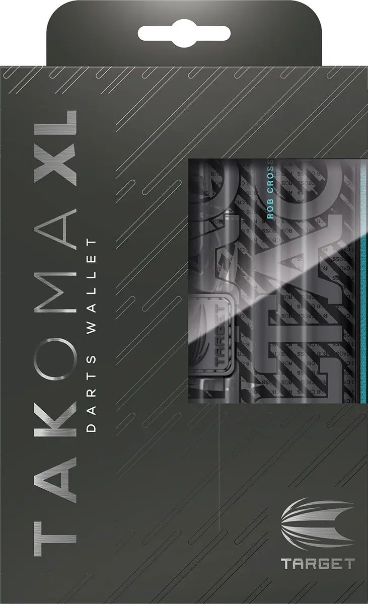 Target Takoma XL Ghost Dart Case - Zwart