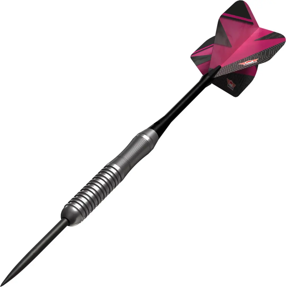 Bull's Lightning Pink Dartpijlen 26g - 3 Stuks
