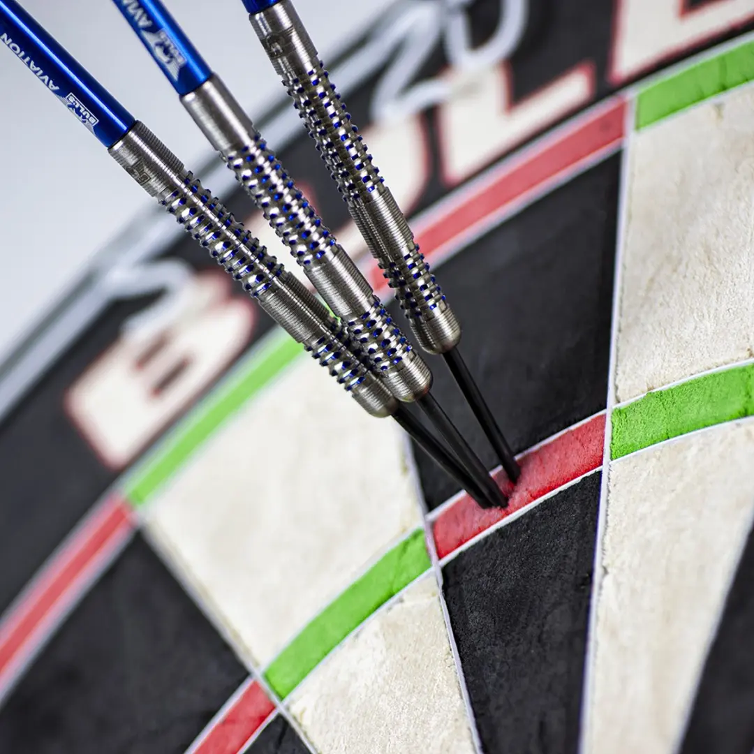 Bull's Blue Pegasus B Dartpijlen 23g - 3 Stuks