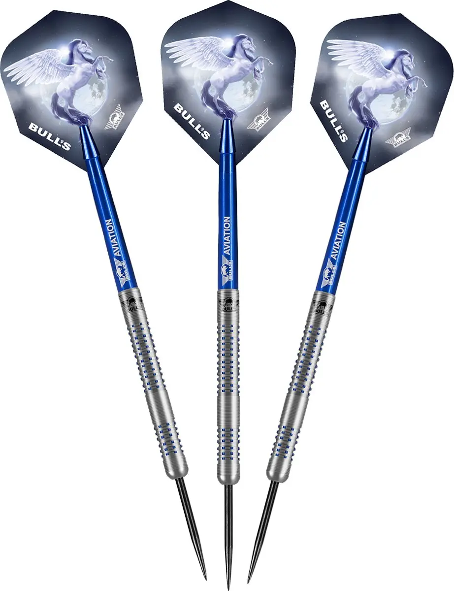 Bull's Blue Pegasus B Dartpijlen 23g