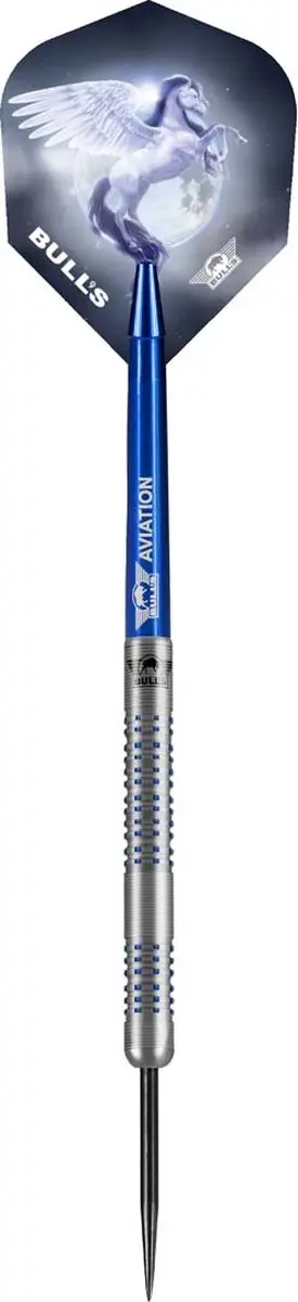 Bull's Blue Pegasus B Dartpijlen 23g - 3 Stuks