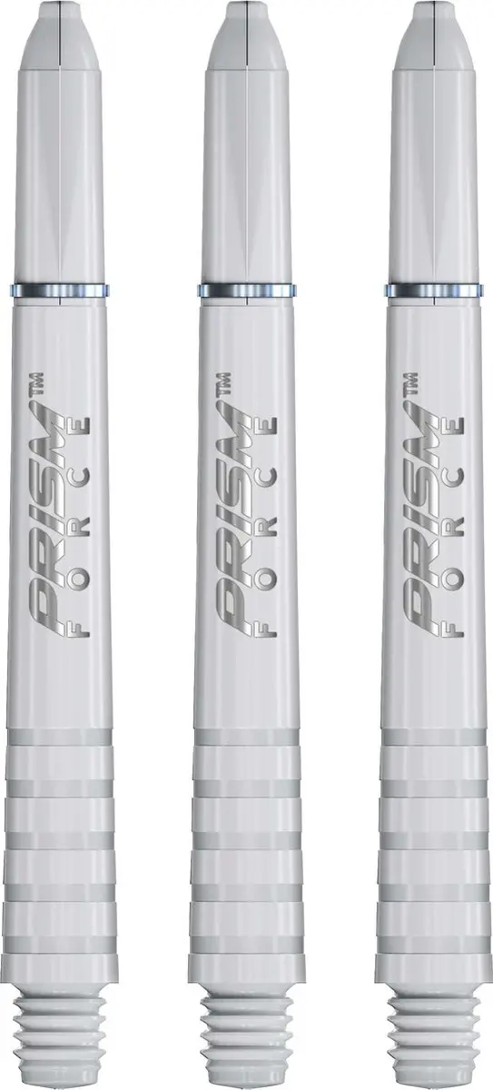 Winmau Prism Force White Dart Shafts 3 Stuks