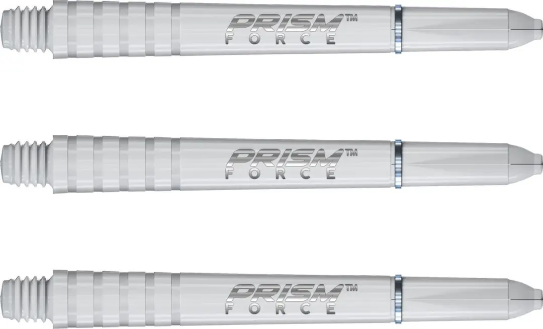 Winmau Prism Force White Dart Shafts 3 Stuks - afbeelding 6 van 6