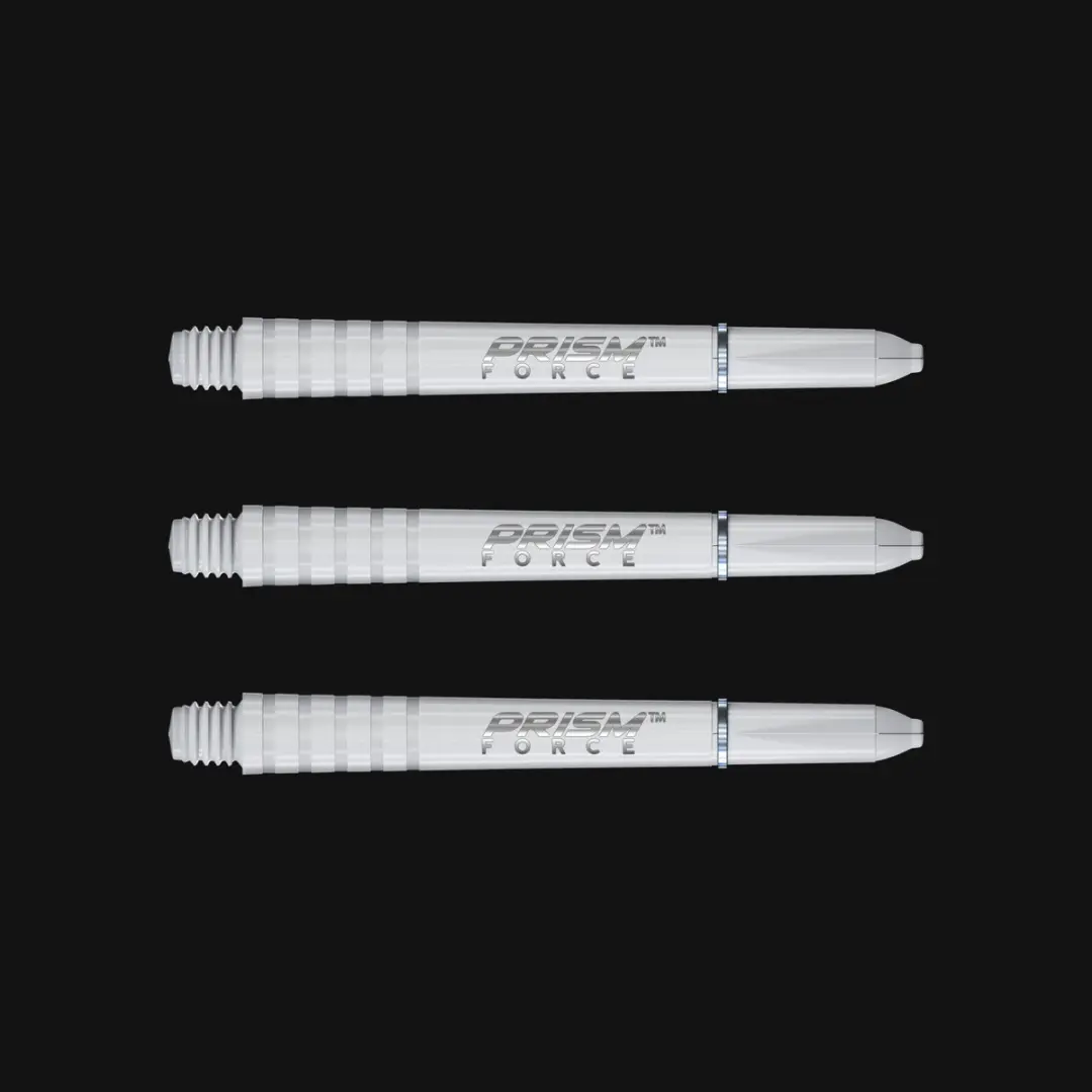 Winmau Prism Force White Dart Shafts 3 Stuks