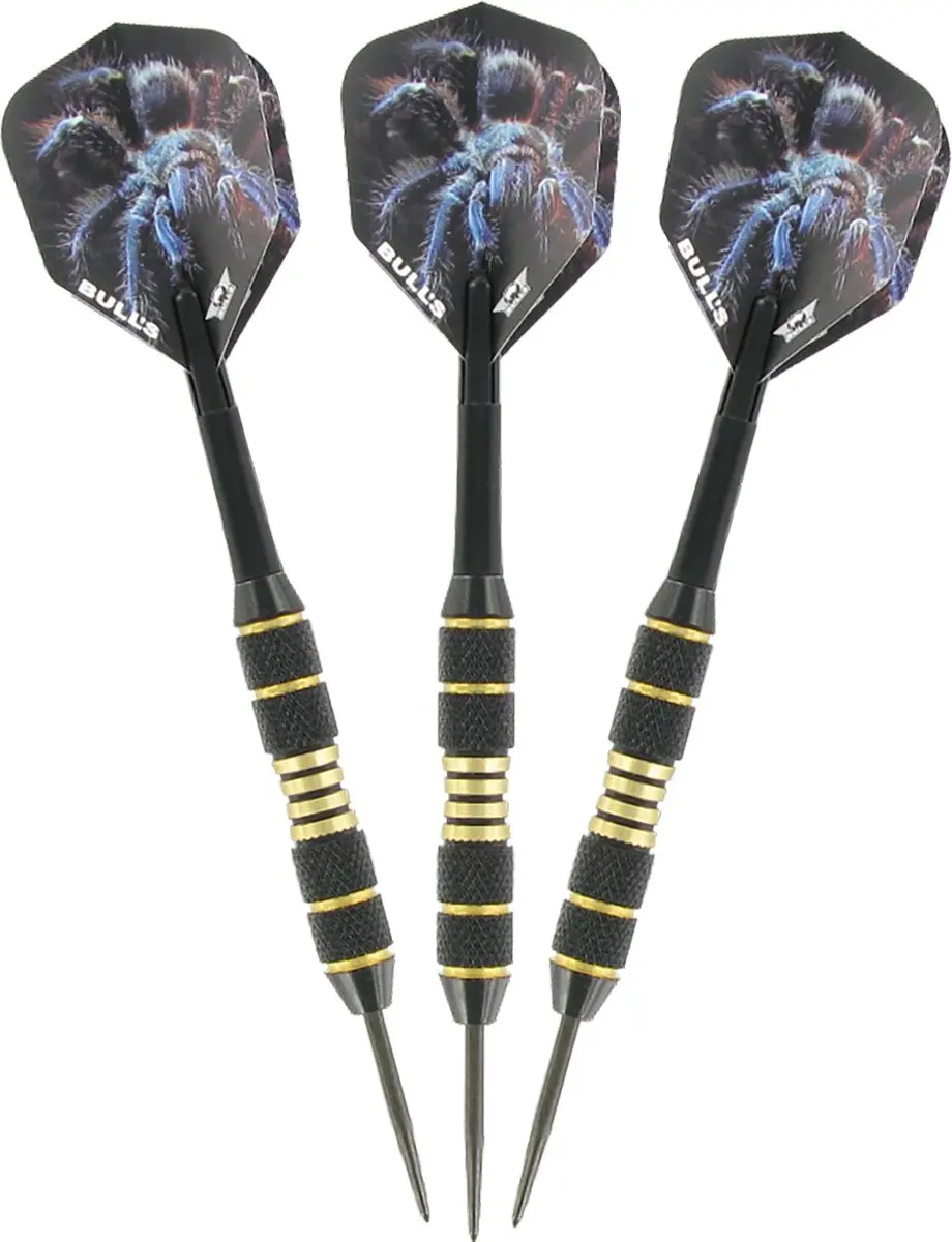 Bull's Tarantula Dartpijlen 20g - Goud - 3 Stuks