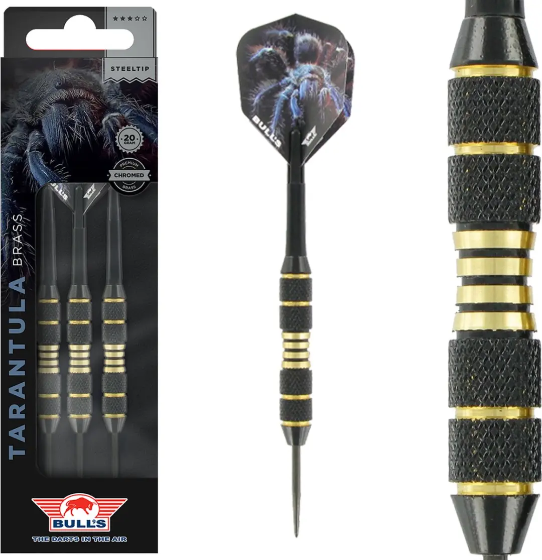 Bull's Tarantula Dartpijlen 20g - Goud - 3 Stuks
