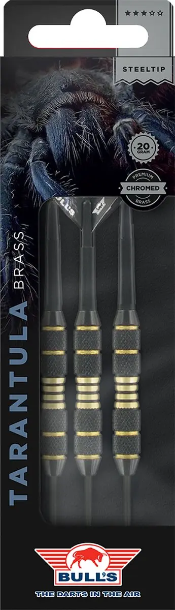 Bull's Tarantula Dartpijlen 20g - Goud - 3 Stuks