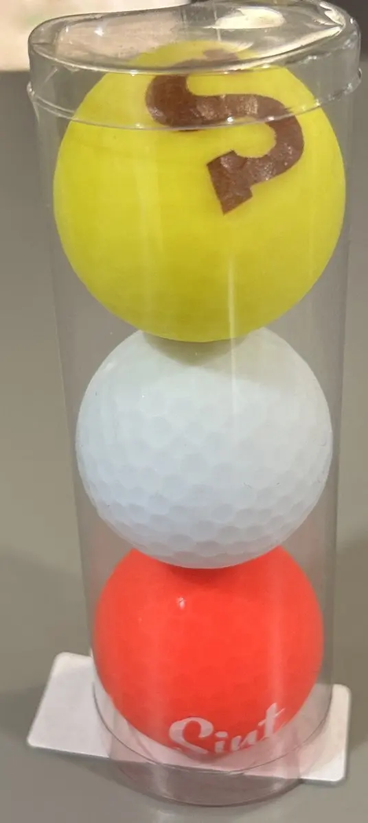 Legend Sinterklaas Golfballen