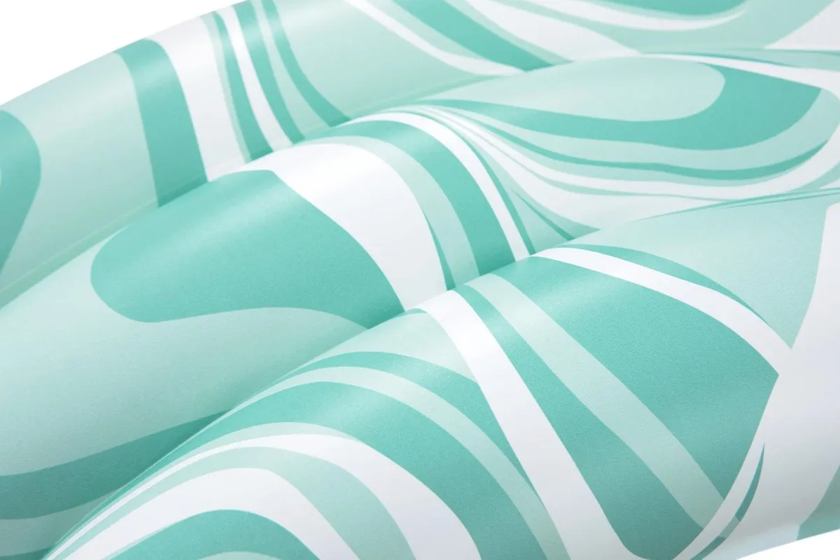 Bestway AquaLuna Multifunctioneel Luchtmatras - Blauw/Wit