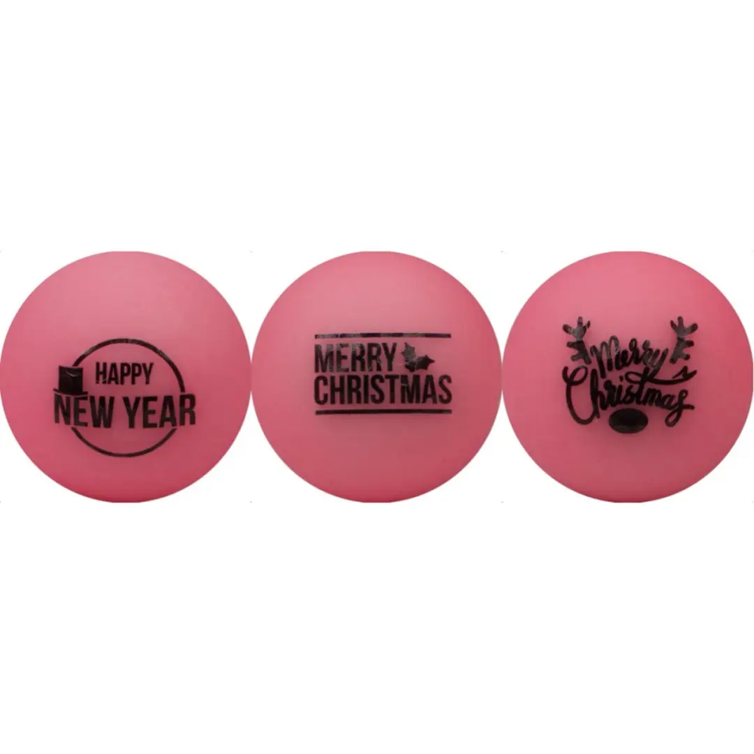 Legend Golfbal Roze - 2 lagen - 3 Stuks