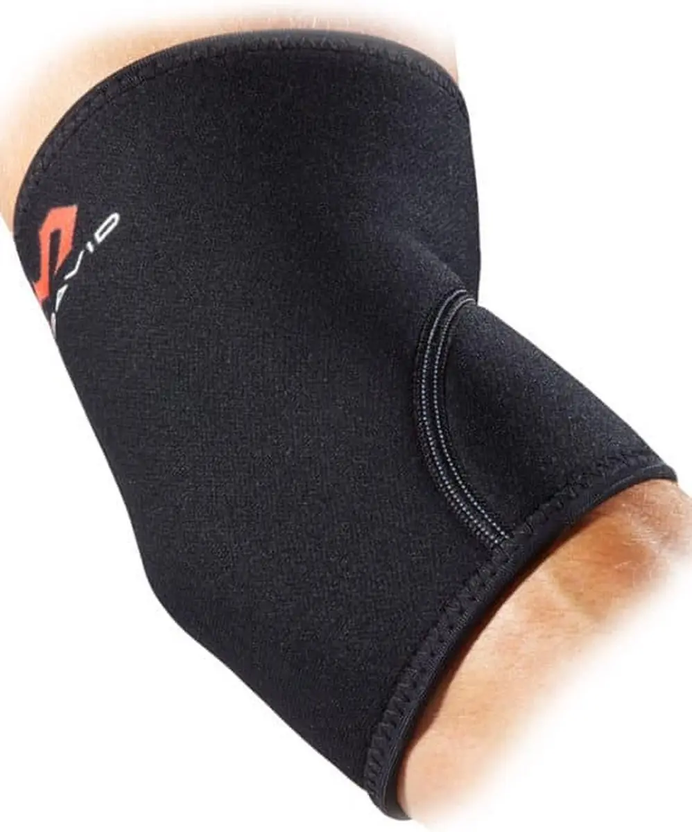 McDavid 481 Elleboogsleeve - Zwart Large