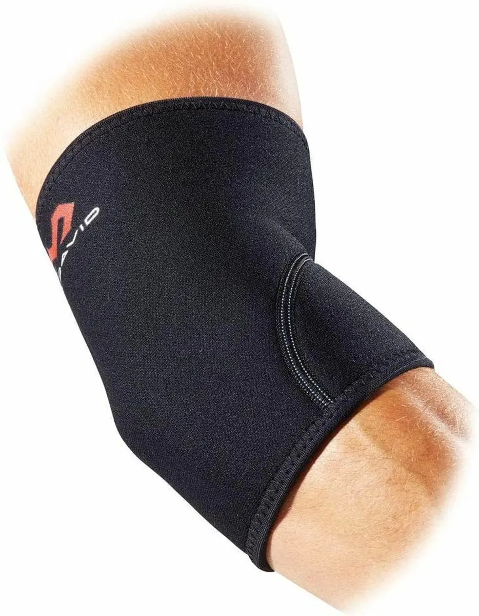 McDavid 481 Elleboogsleeve - Zwart Large