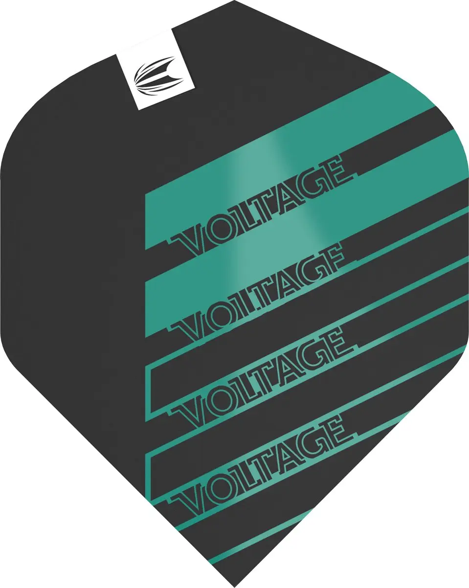 Target Rob Cross 3 Pro Ultra Black NO2 Dart Flights - 3 Stuks