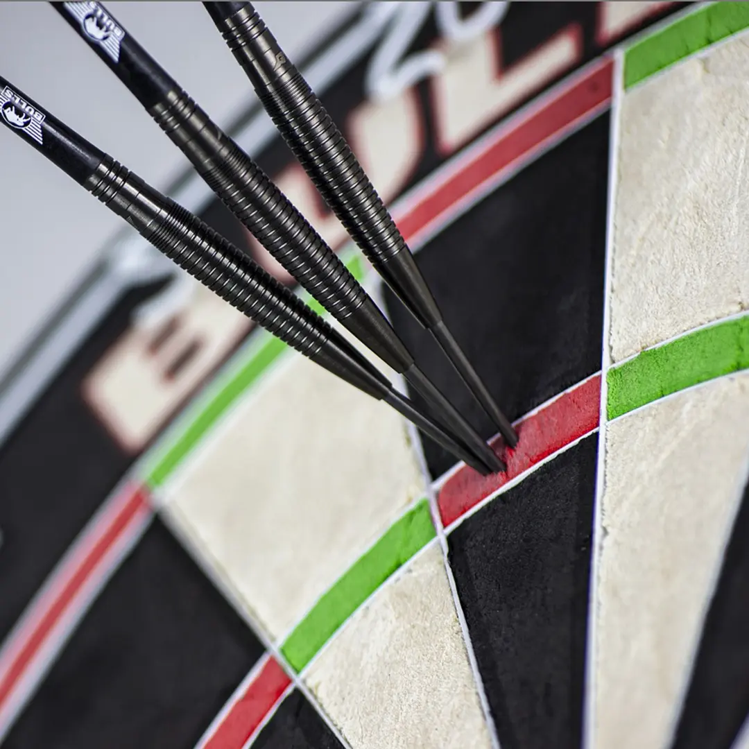 Bull's Geert Nentjes Steeltip Dartpijlen 23g - 3 Stuks