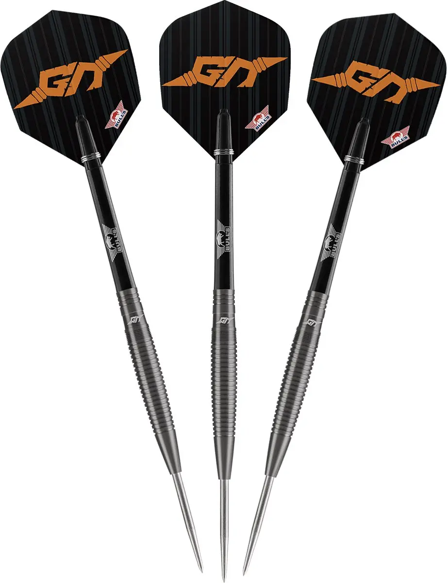Bull's Geert Nentjes Steeltip Dartpijlen 23g