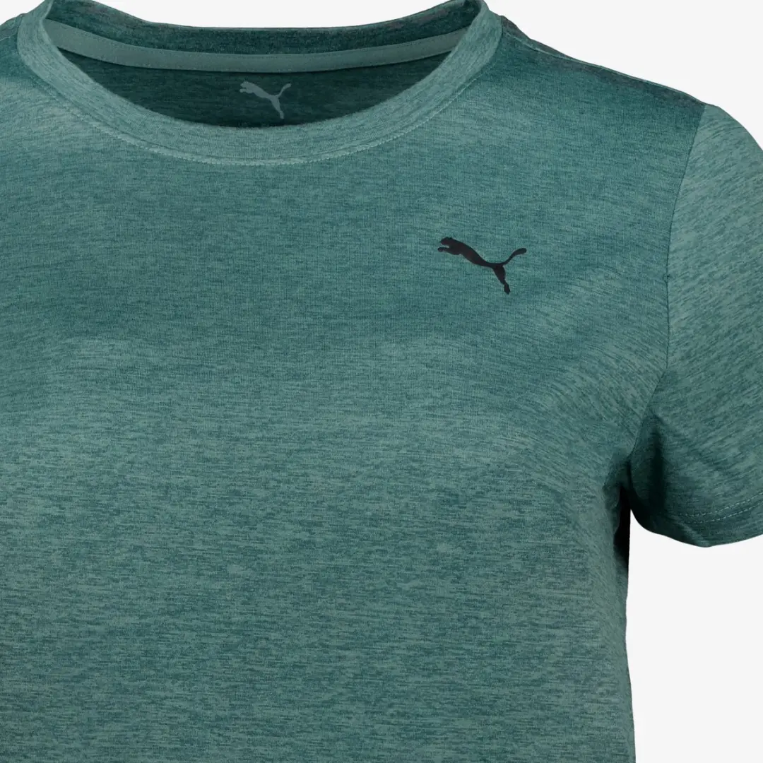 PUMA W TAD Essential Heather Tee - XXL - Herb Garden Heather