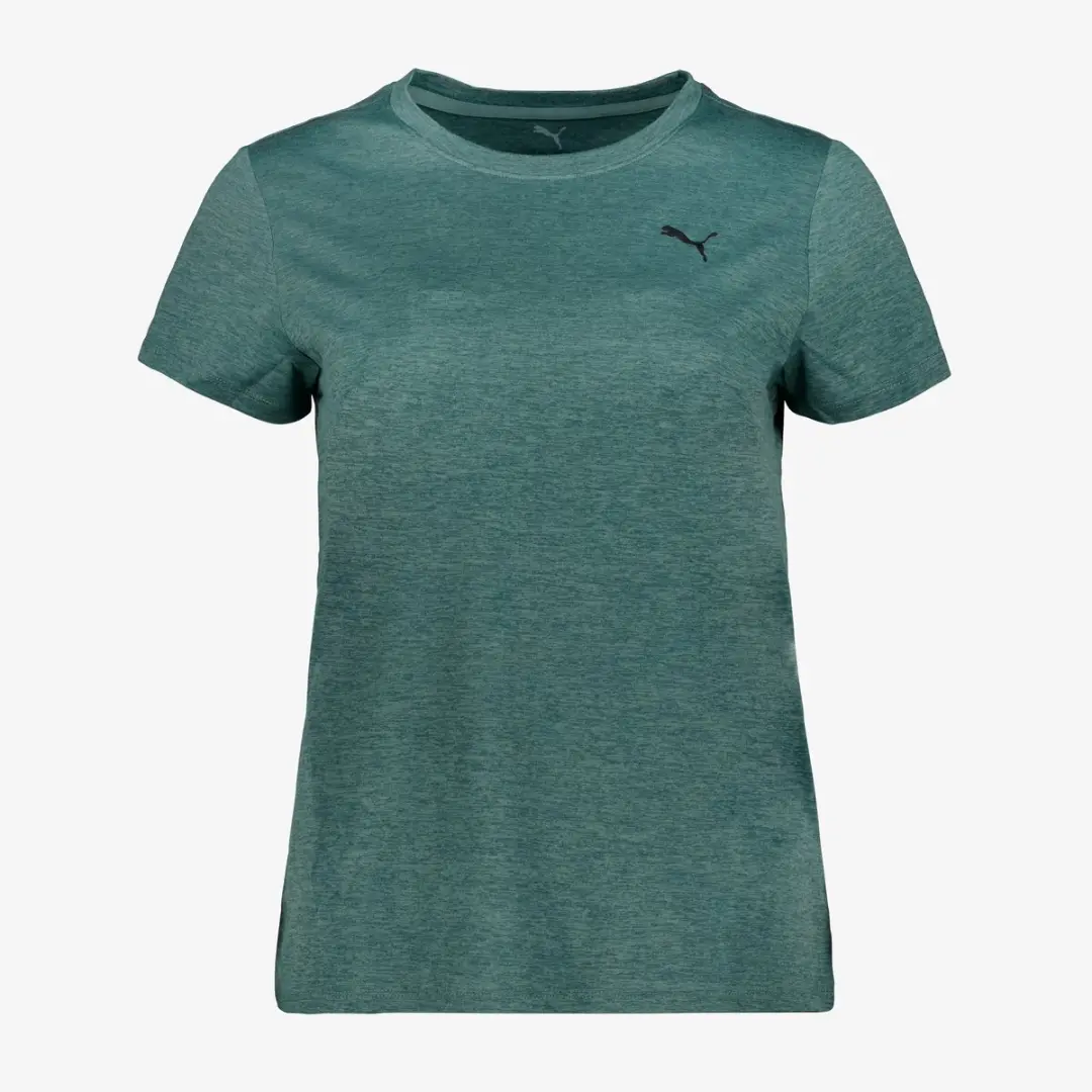 PUMA W TAD Essential Heather Tee - XXL - Herb Garden Heather