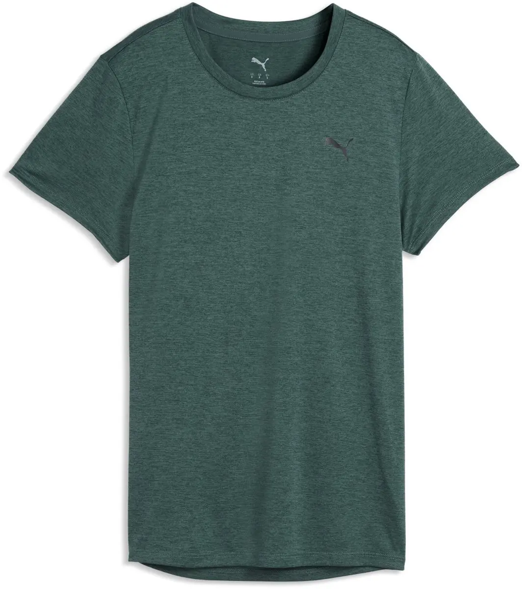 PUMA W TAD Essential Heather Tee - XXL - Herb Garden Heather