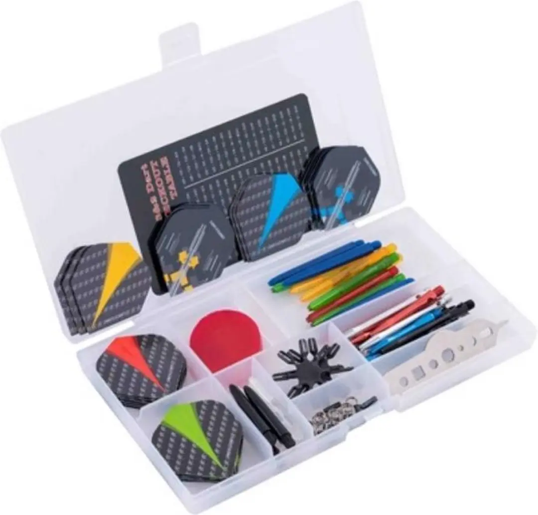 Longfield Darts Junior Staal Darts-set 141-delig