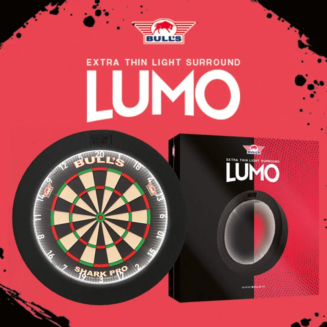 Bull's Lumo 1 Dartbordverlichting - 360° LED - 88 LEDs