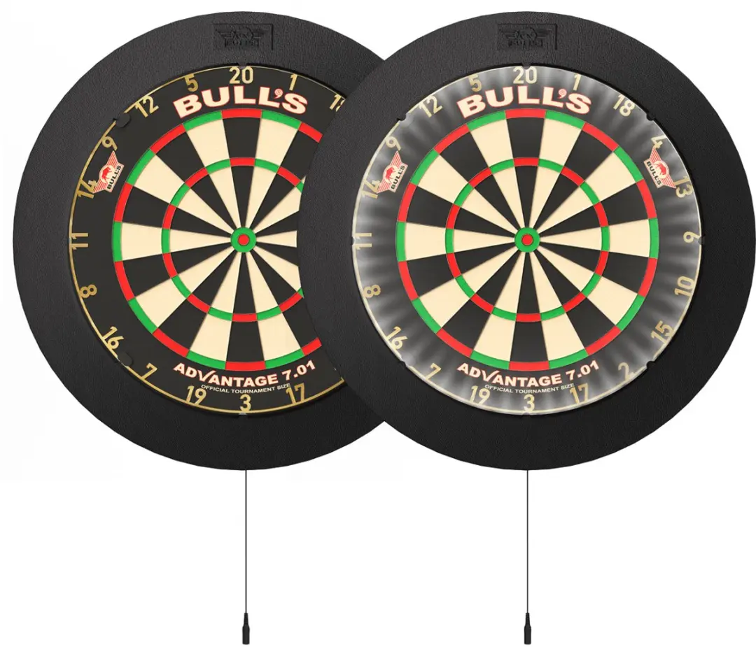 Bull's Lumo 1 Dartbordverlichting - 360° LED - 88 LEDs