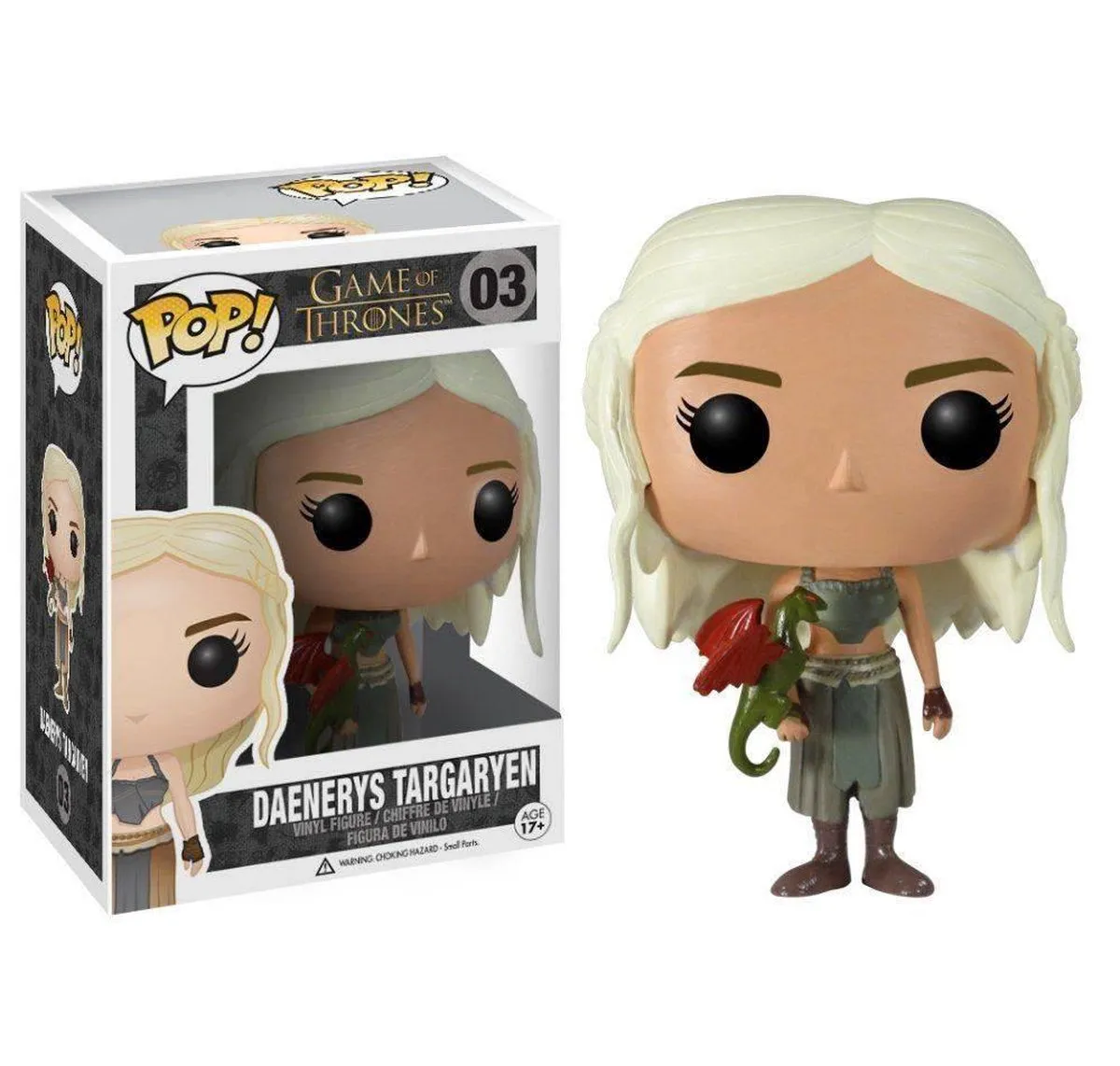 Funko POP! Daenerys Targaryen FUN3012