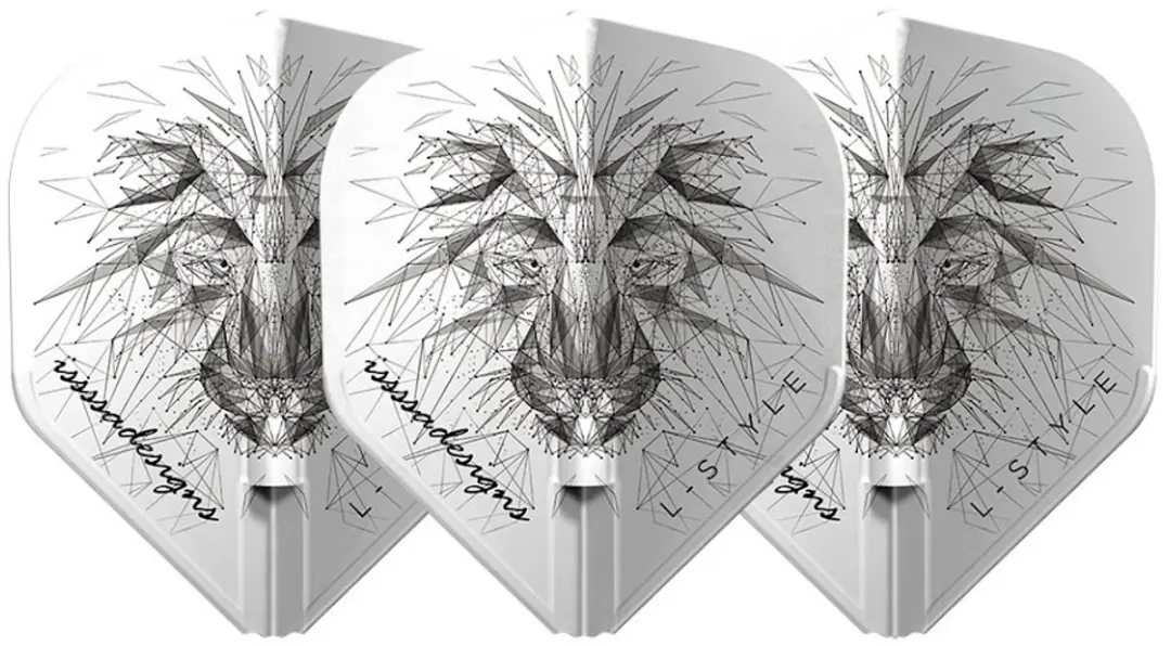 L-Style Dominik Grullich EZ L1 Dart Flights