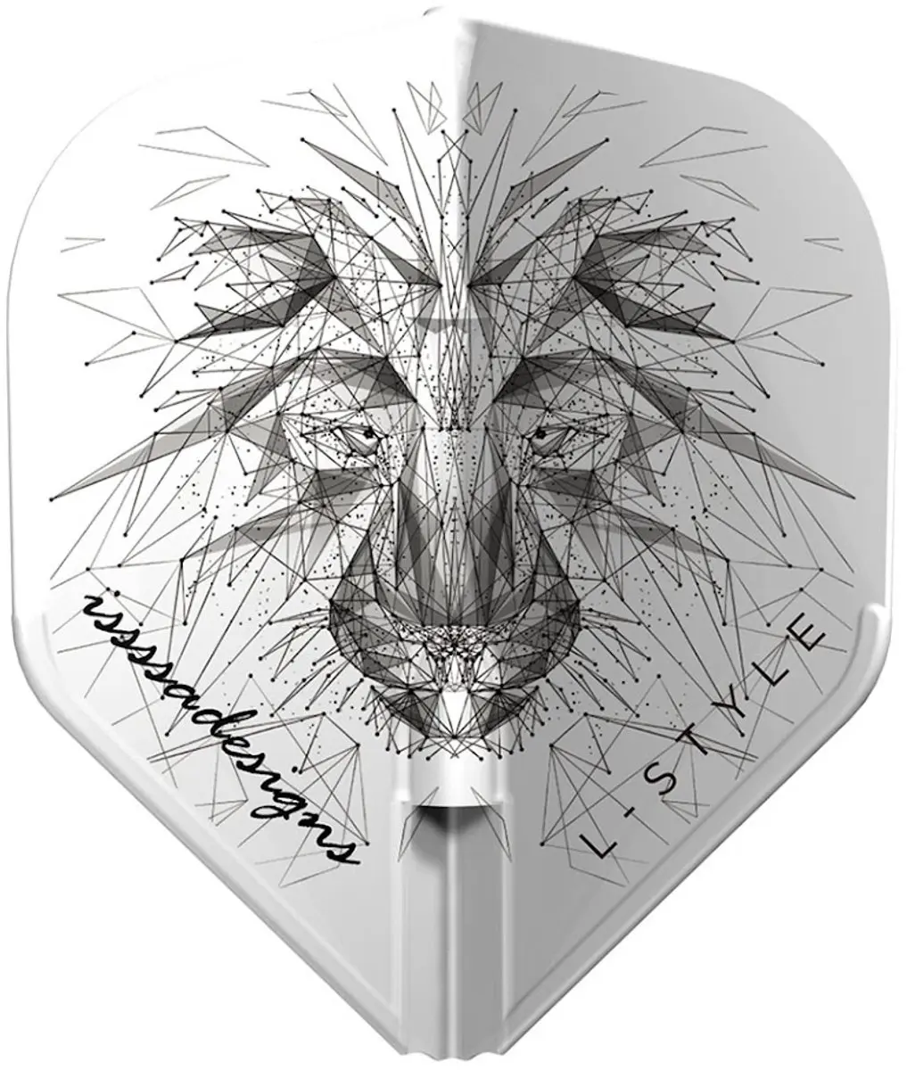 L-Style Dominik Grullich EZ L1 Dart Flights - 3 Stuks - F11067