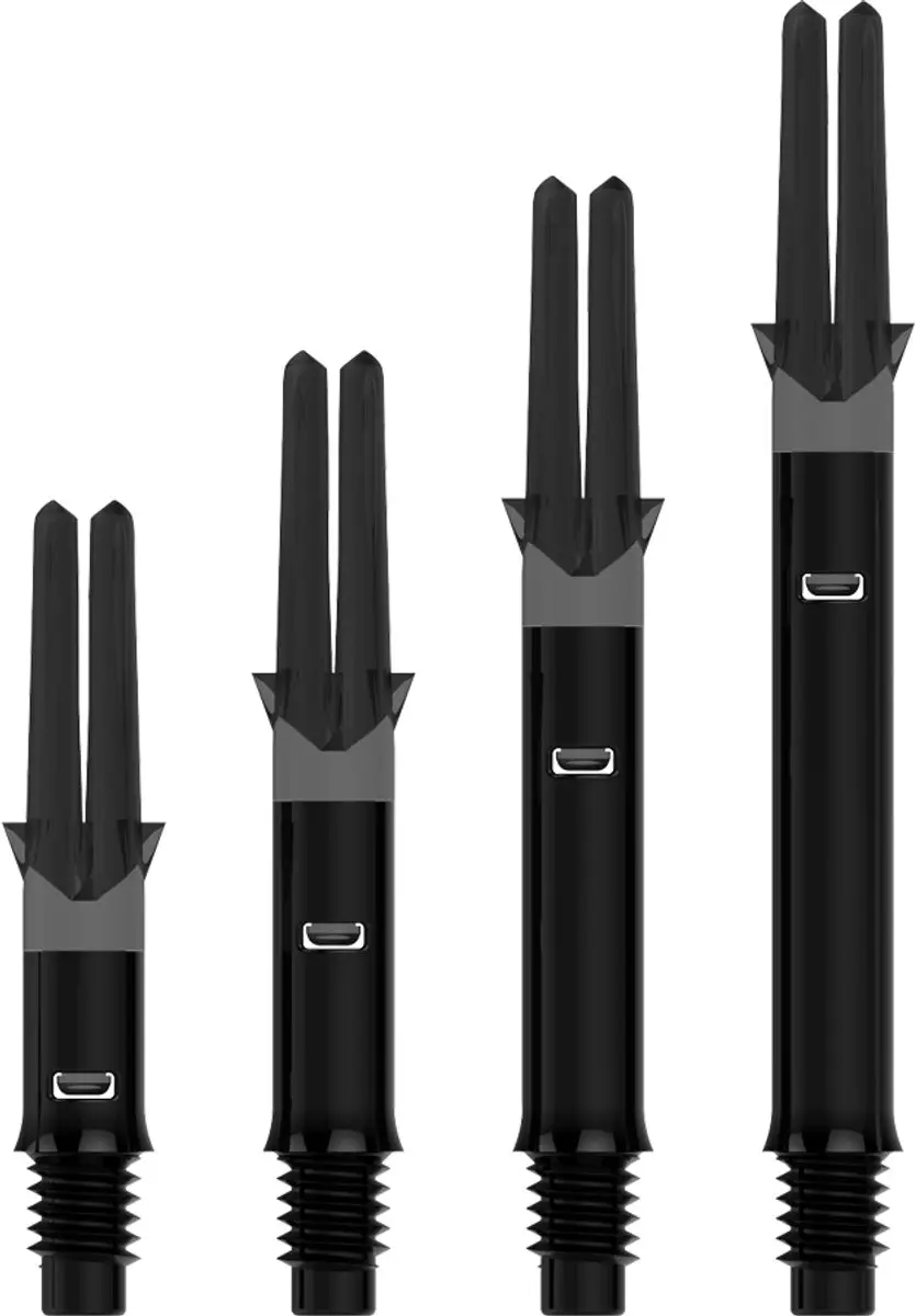 L-Style L-Shaft Silent Black Dart Shafts SS5003