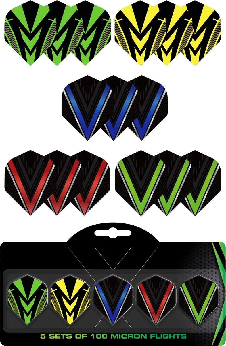Bullet Flights 5 Pack