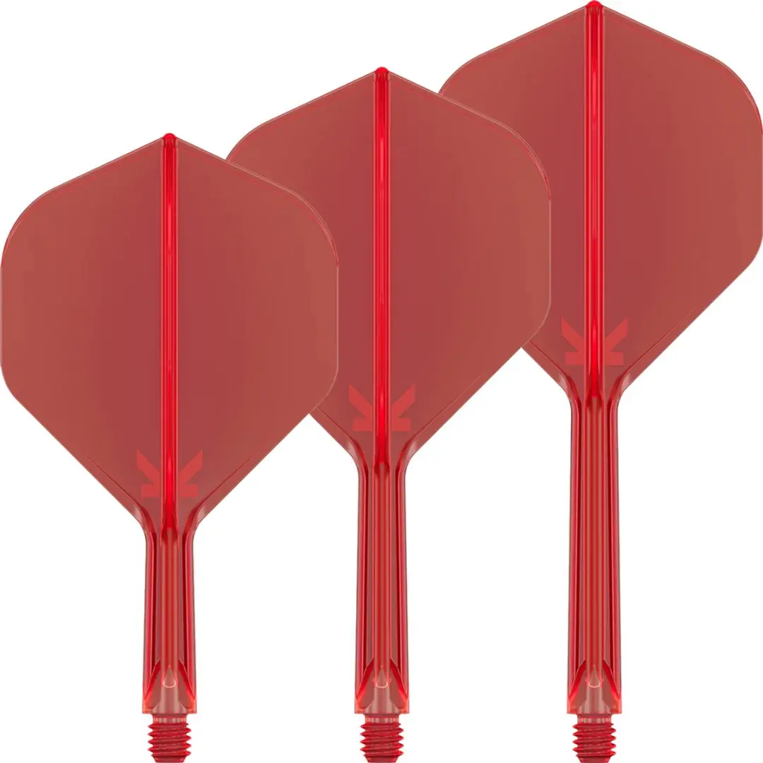 Target K-Flex Red NO2 Dart Flights Intermediate 26mm - 1 Stuk