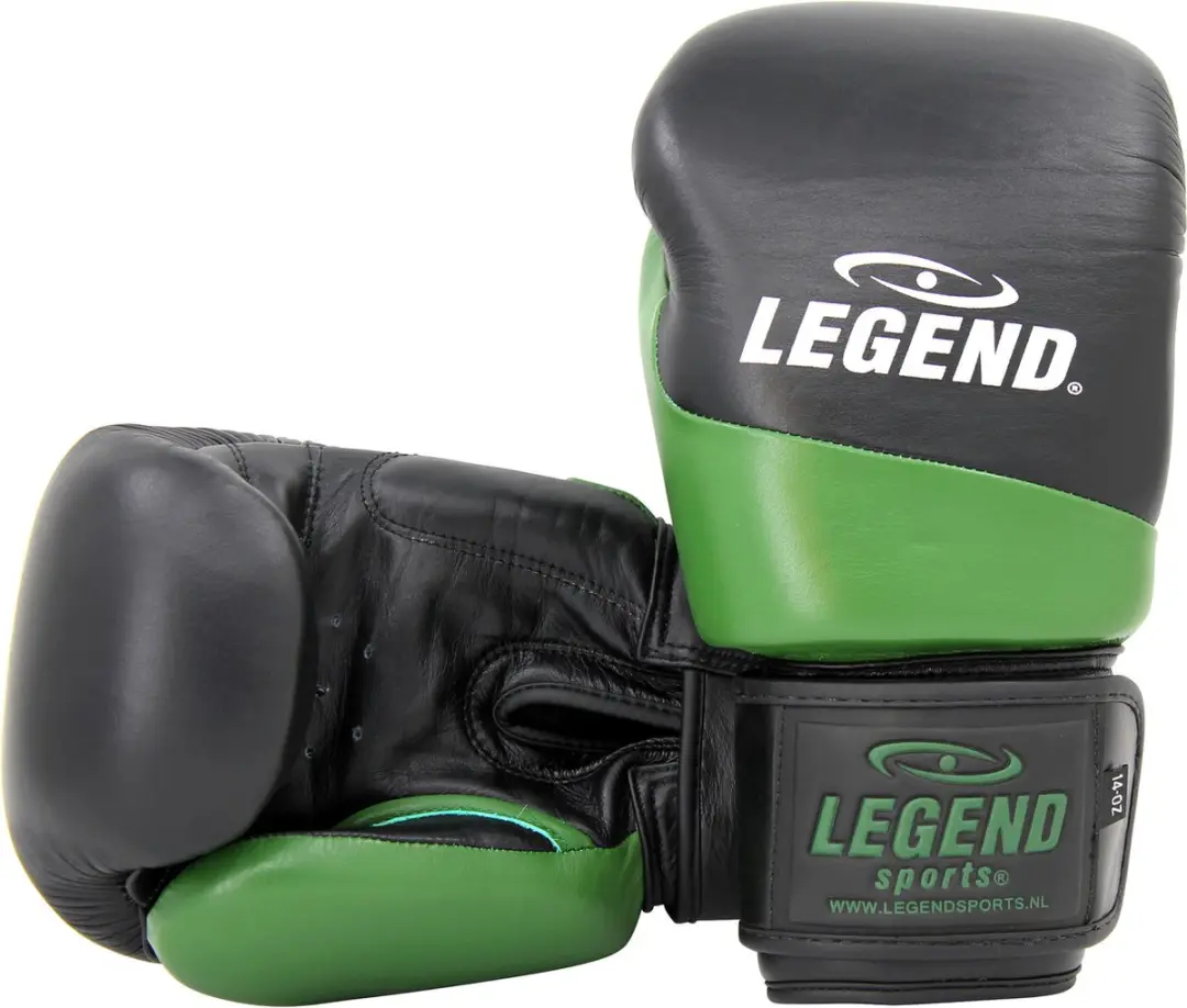 Legend Thai Serie 2.0 Bokshandschoenen 12 oz - Army Leer - Groen