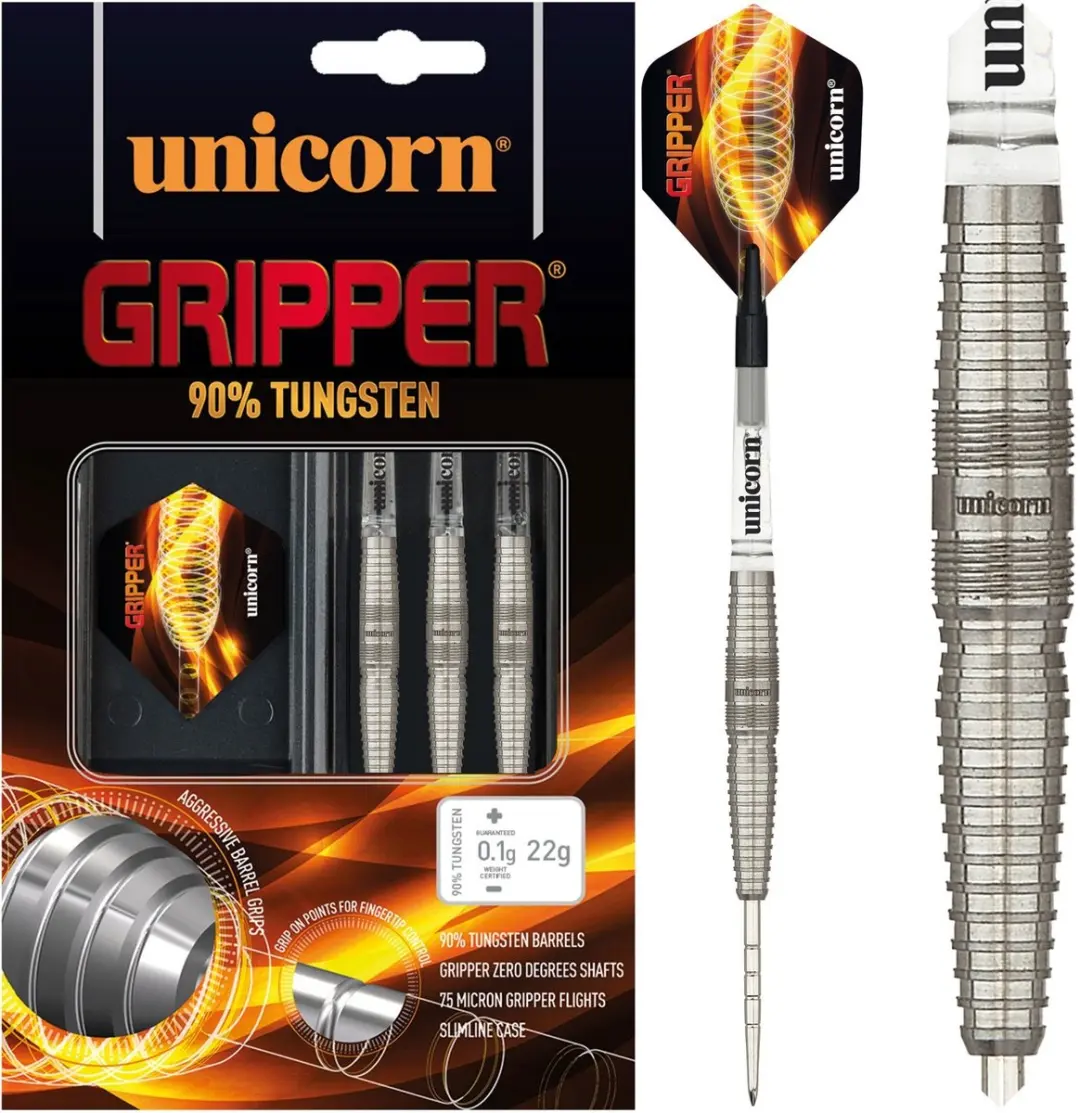 Unicorn Gripper 8 Dartpijlen 20g