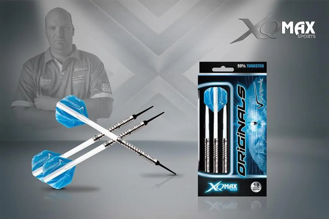 XQMax Vincent vd Voort 90% Tungsten Soft 18GR - 3 Stuks