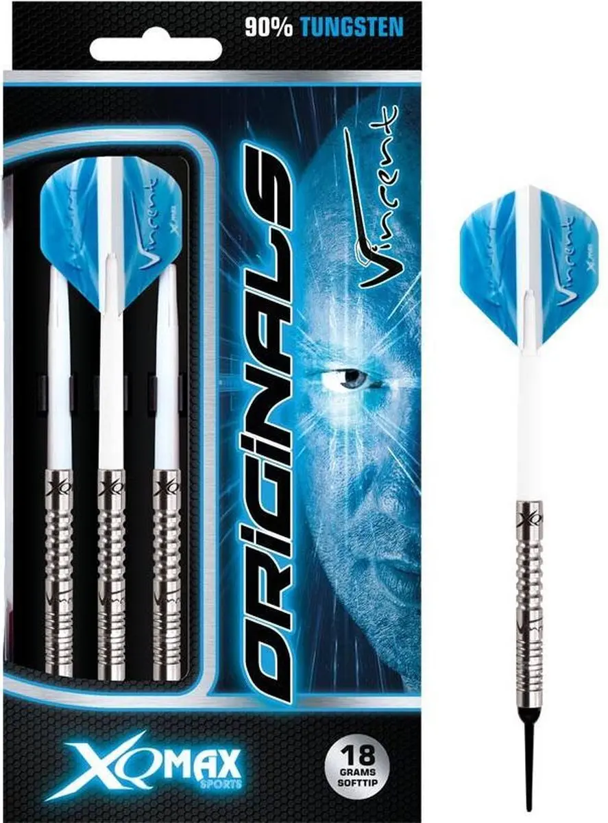 XQMax Vincent vd Voort 90% Tungsten Soft 18GR
