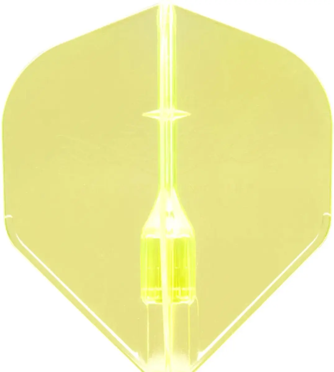 L-Style Fantom EZ L1 Standard Dart Flights FP2183 - 3 Stuks - Neon Geel
