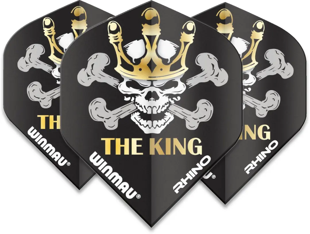 Winmau Rhino Mervyn King "The King" Dartvluchten - 3 Stuks