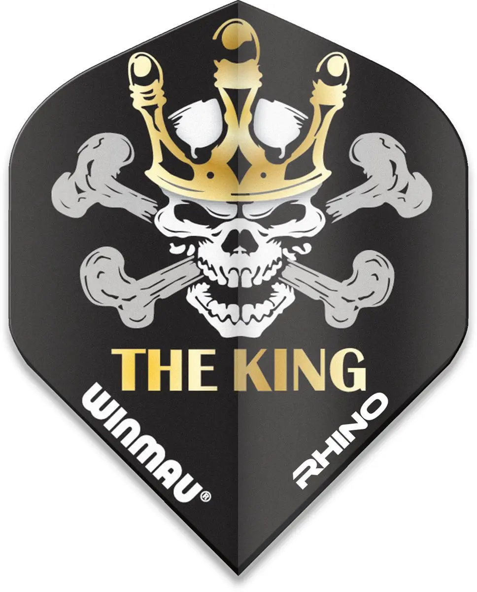 Winmau Rhino Mervyn King "The King" Dartvluchten