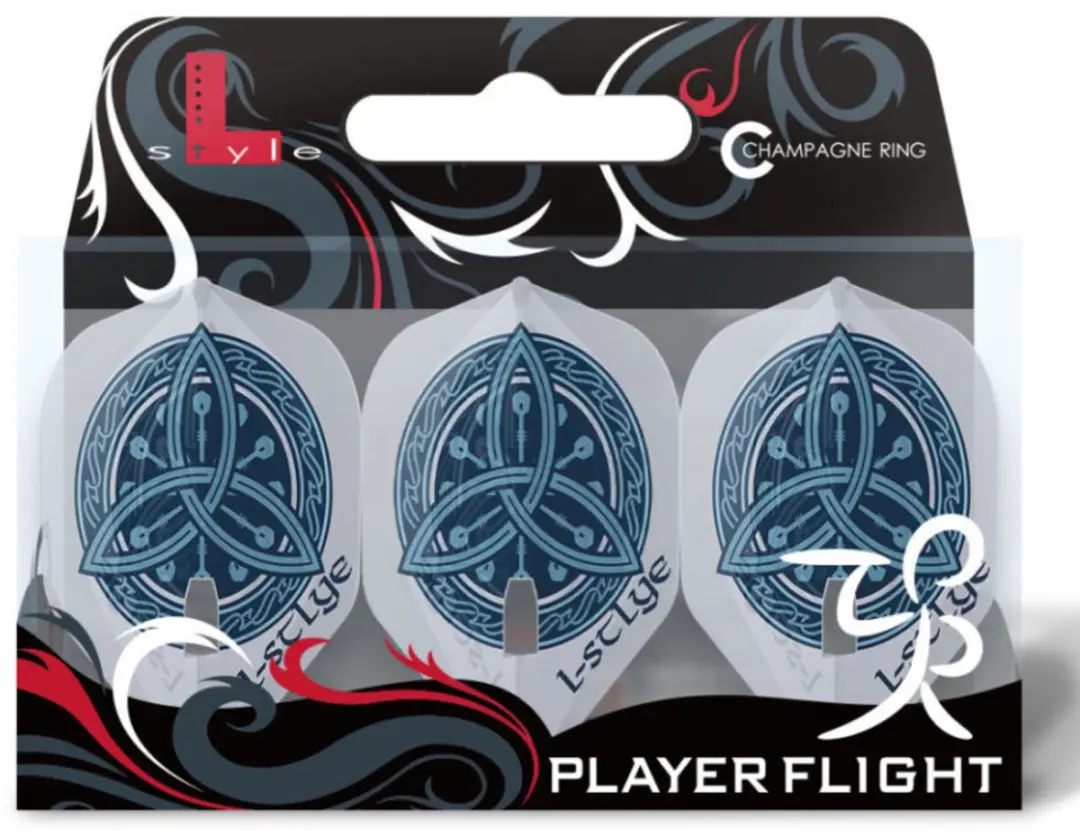 L-Style L1 PRO Viktor Tingstrom Dart Flights - 3 Stuks