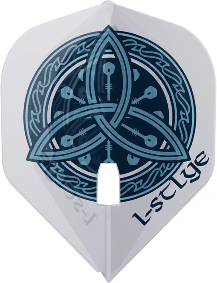 L-Style L1 PRO Viktor Tingstrom Dart Flights - 3 Stuks