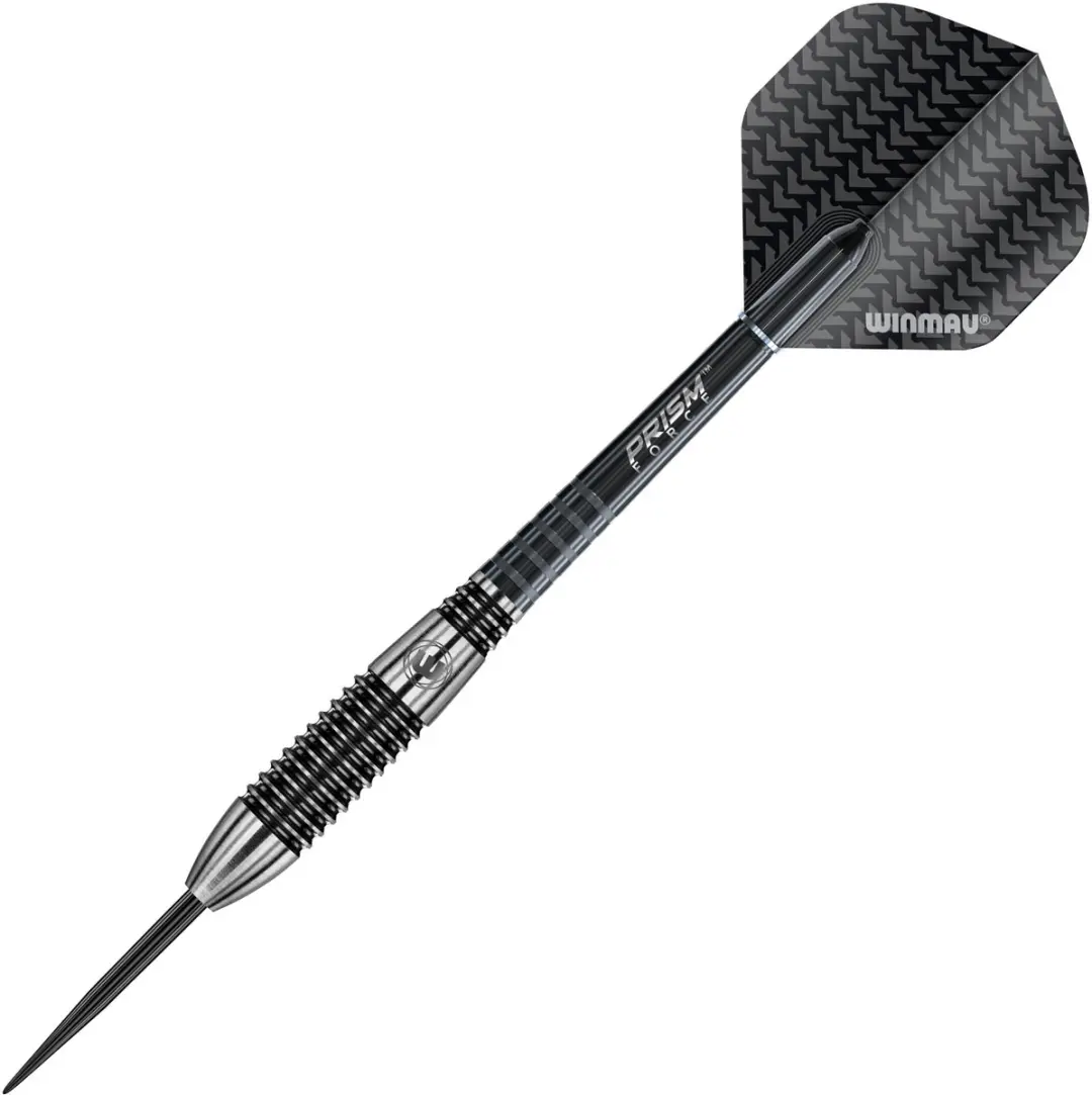 Winmau Blackout 2 Dartpijlen 3 Stuks - Zwart