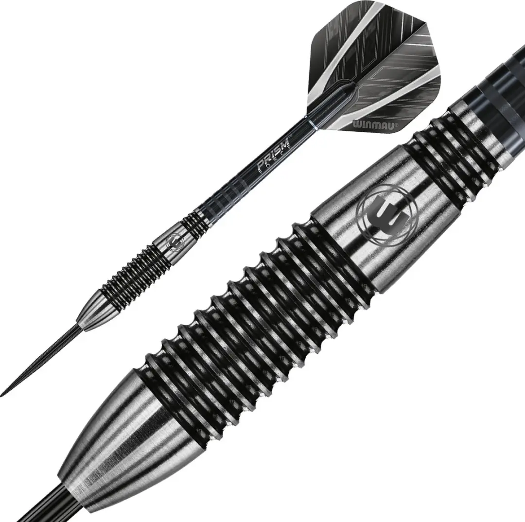 Winmau Blackout 2 Dartpijlen 3 Stuks - Zwart