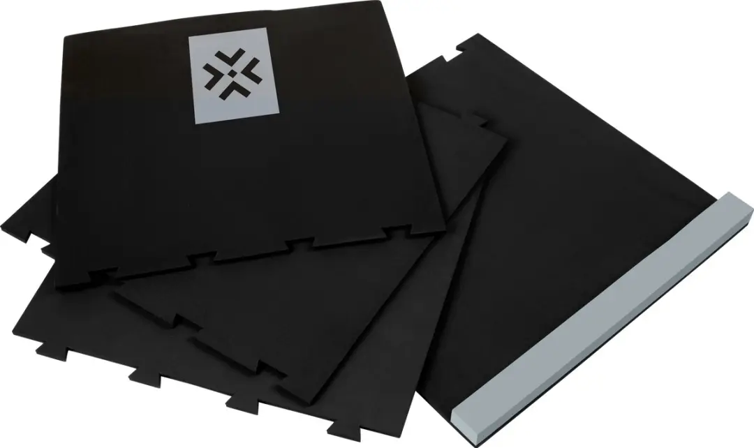 Bullet Dartmat Puzzle Black/Grey